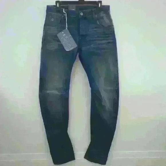 G-STAR RAW | Men's ARC 3D Slim Medium Aged Stretch Jeans Size 30 - Picture 5 of 10